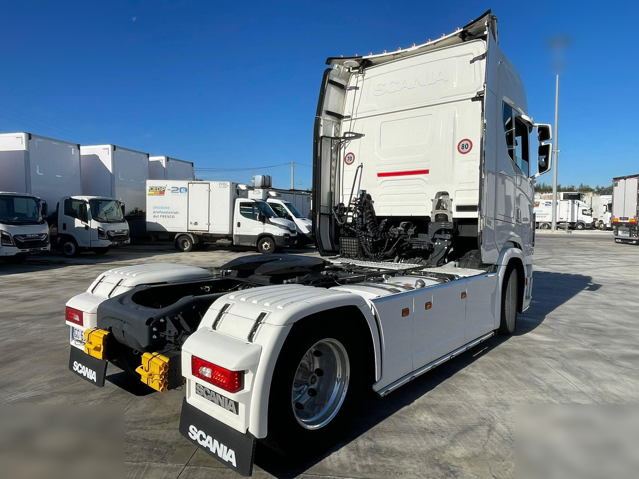 SCANIA S500 - Ťahač: obrázok 4 SCANIA S500 - Ťahač: obrázok 4