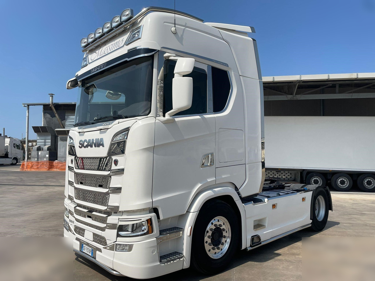 SCANIA S500 - Ťahač: obrázok 2 SCANIA S500 - Ťahač: obrázok 2