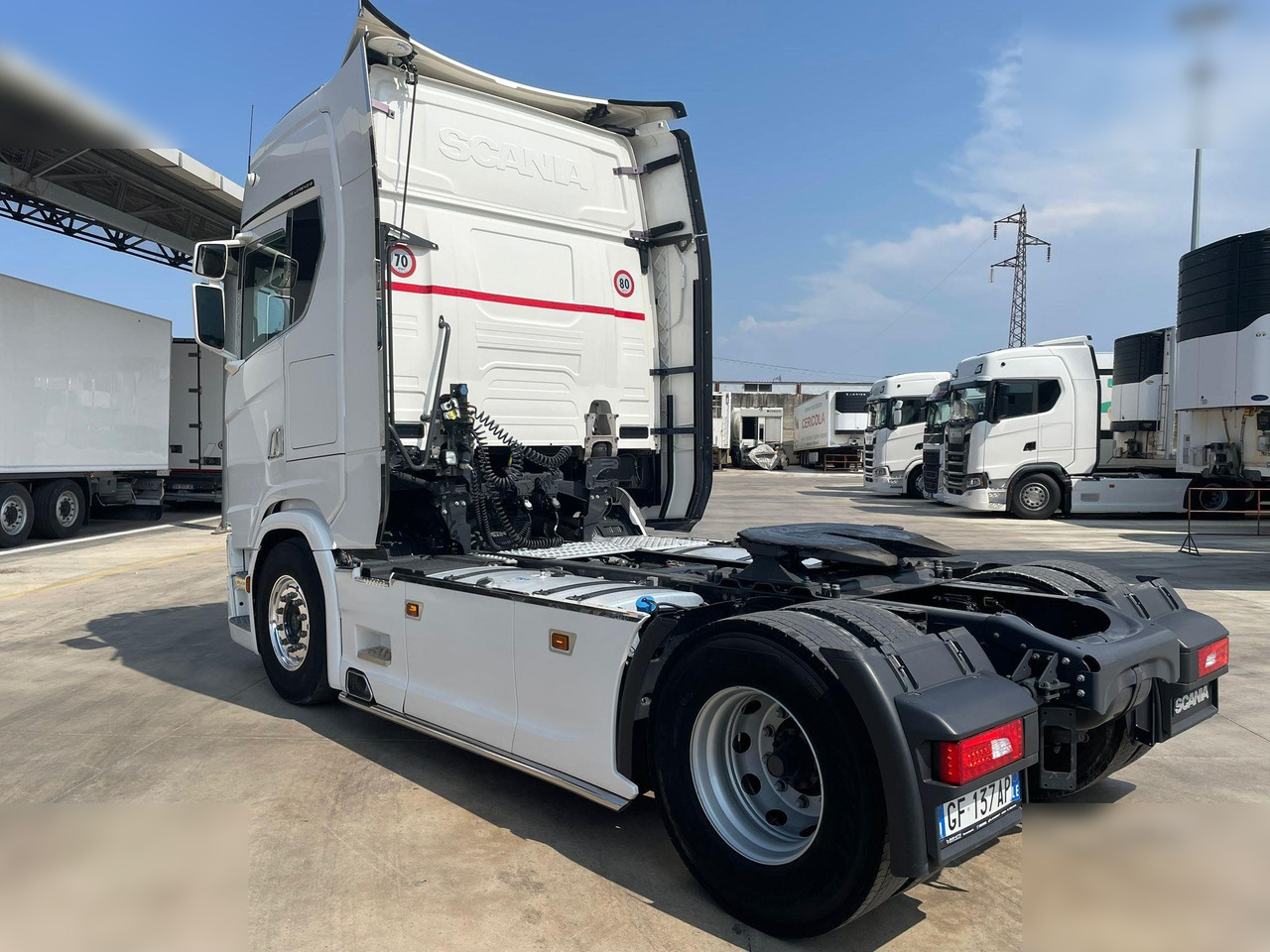 SCANIA S500 - Ťahač: obrázok 4 SCANIA S500 - Ťahač: obrázok 4
