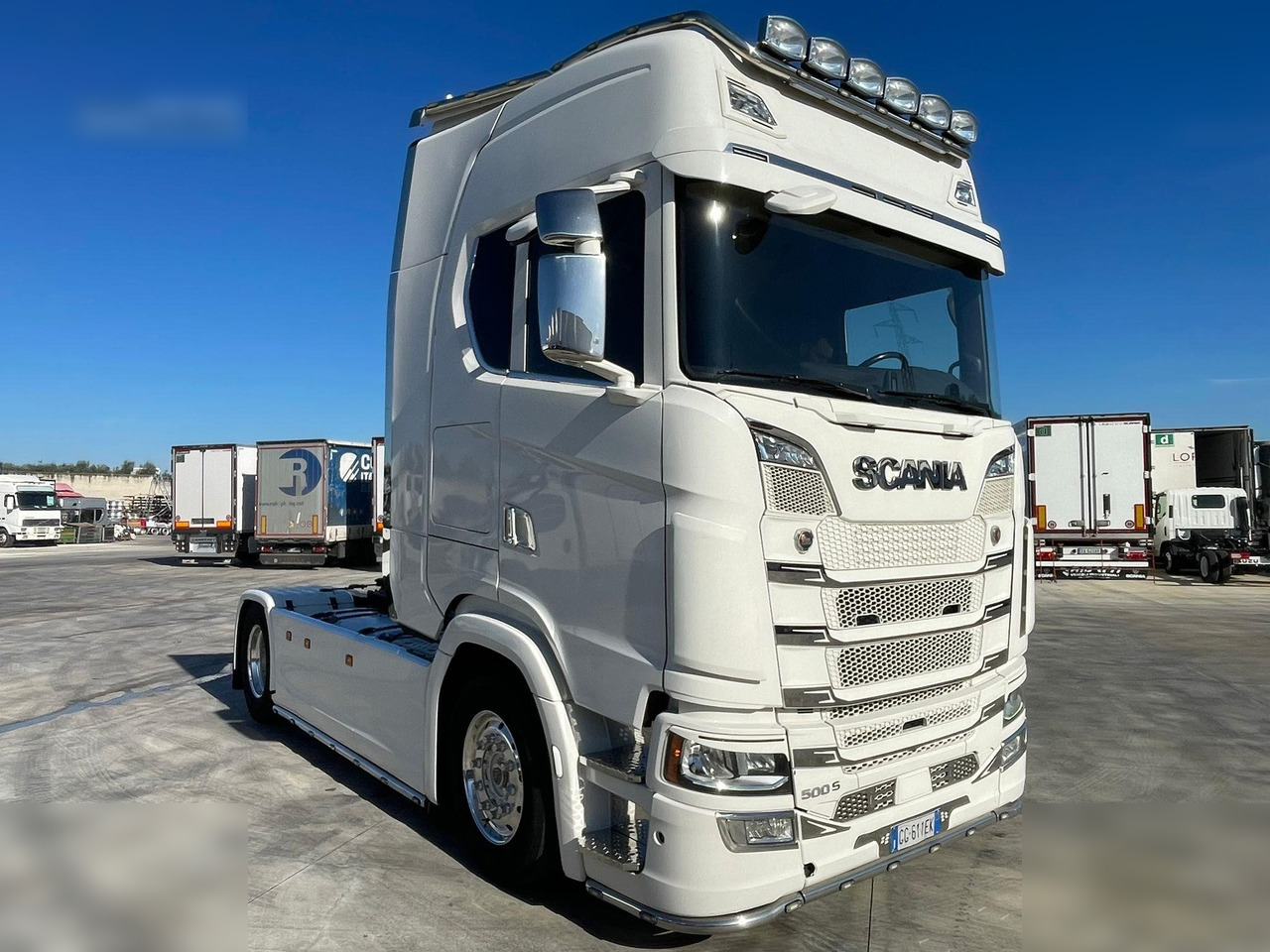 SCANIA S500 - Ťahač: obrázok 1 SCANIA S500 - Ťahač: obrázok 1
