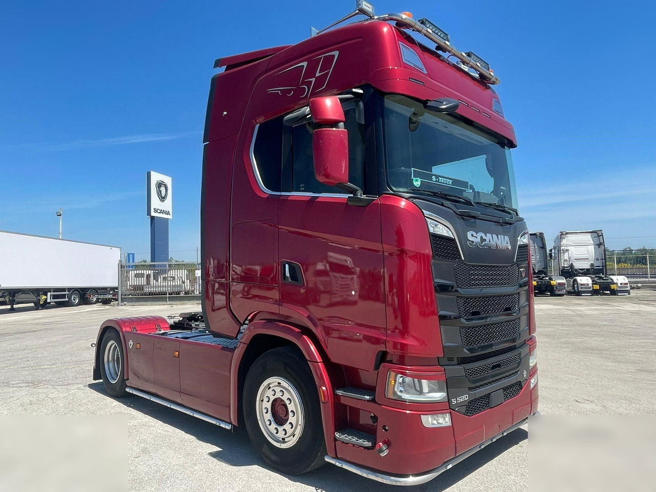 SCANIA S520 - Ťahač: obrázok 1 SCANIA S520 - Ťahač: obrázok 1