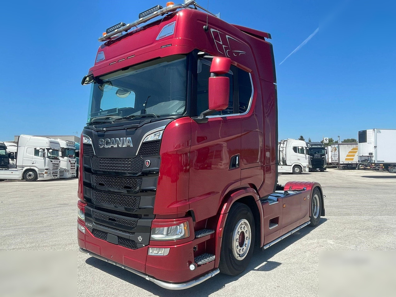 SCANIA S520 - Ťahač: obrázok 2 SCANIA S520 - Ťahač: obrázok 2