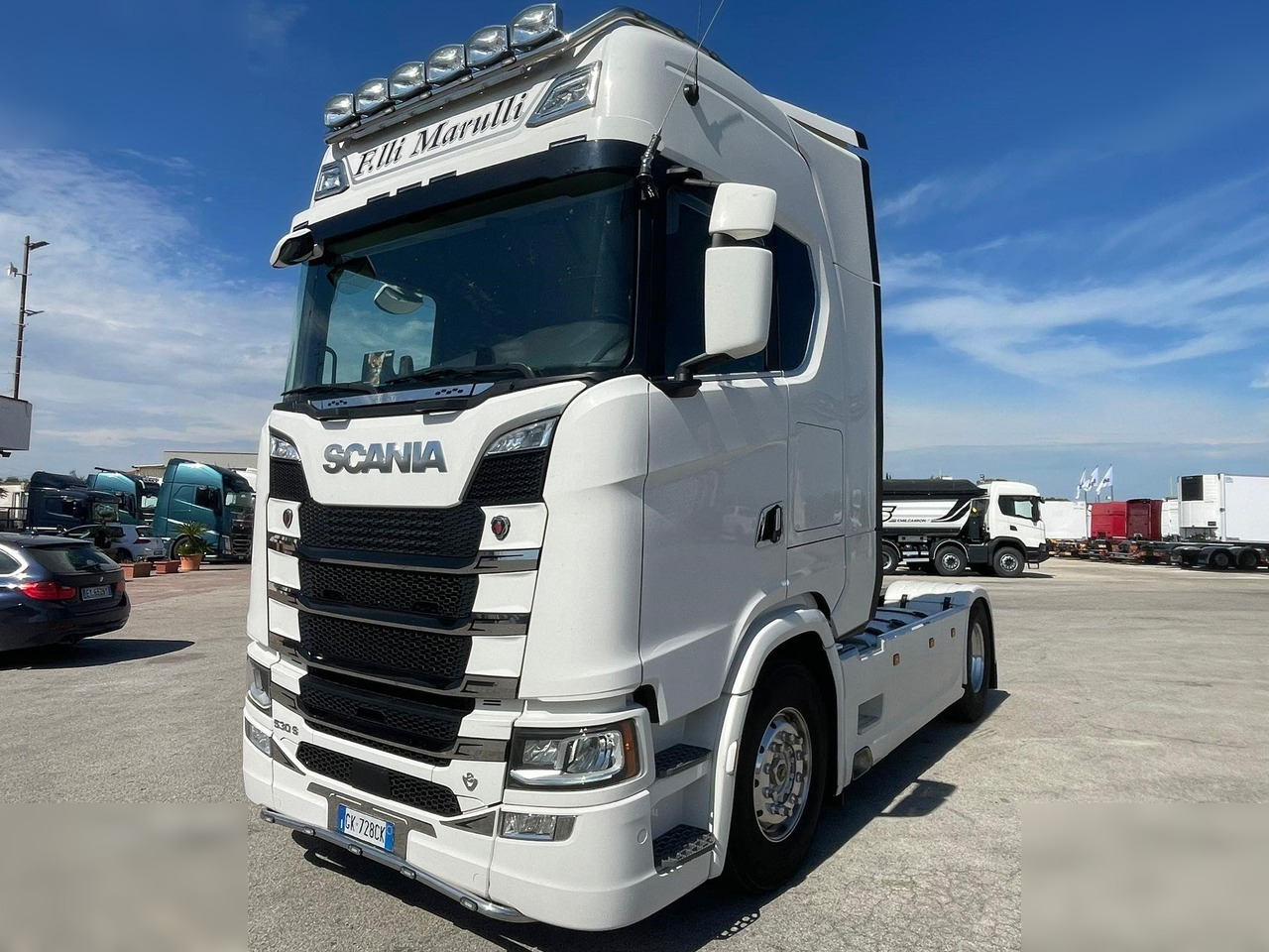 SCANIA S530 - Ťahač: obrázok 2 SCANIA S530 - Ťahač: obrázok 2