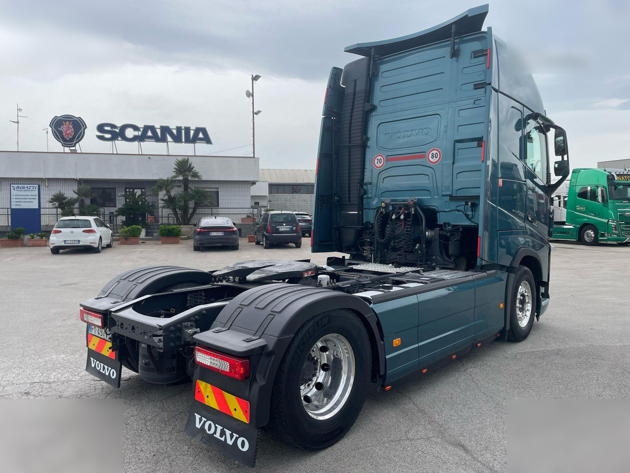 VOLVO FH500 - Ťahač: obrázok 4 VOLVO FH500 - Ťahač: obrázok 4