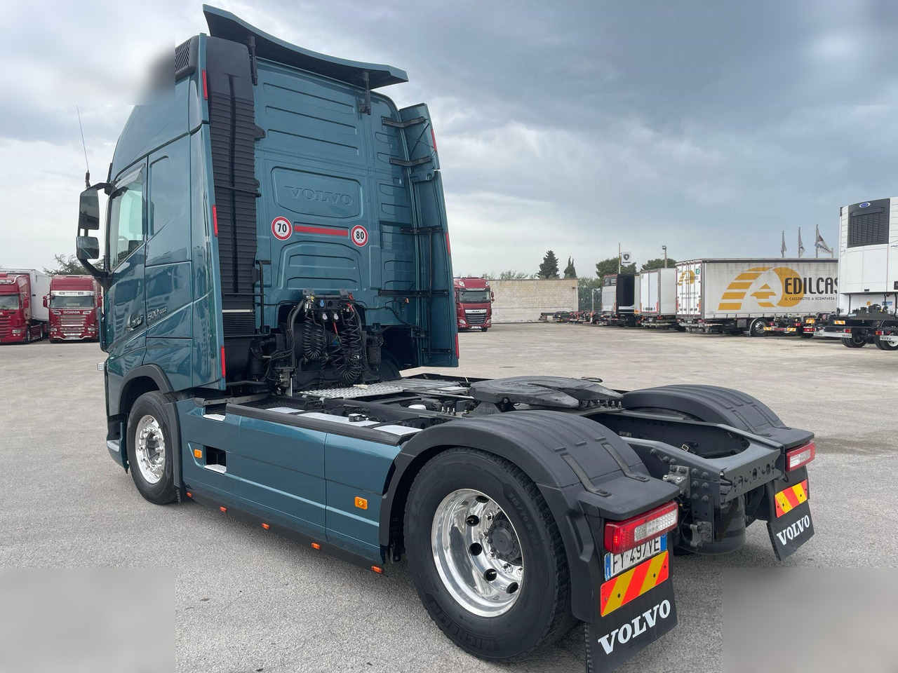 VOLVO FH500 - Ťahač: obrázok 3 VOLVO FH500 - Ťahač: obrázok 3