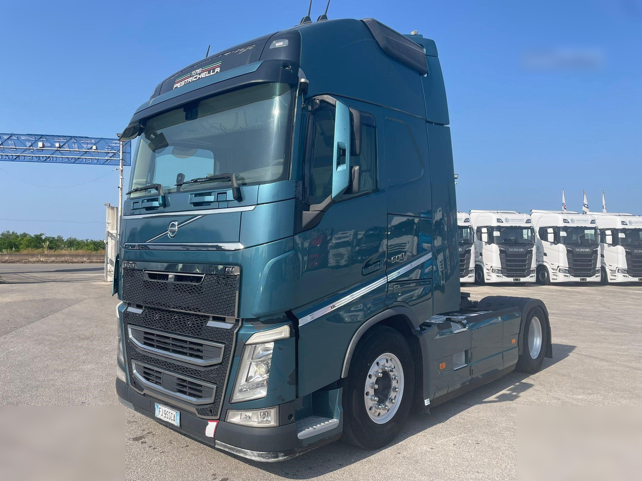 VOLVO FH500 - Ťahač: obrázok 2 VOLVO FH500 - Ťahač: obrázok 2