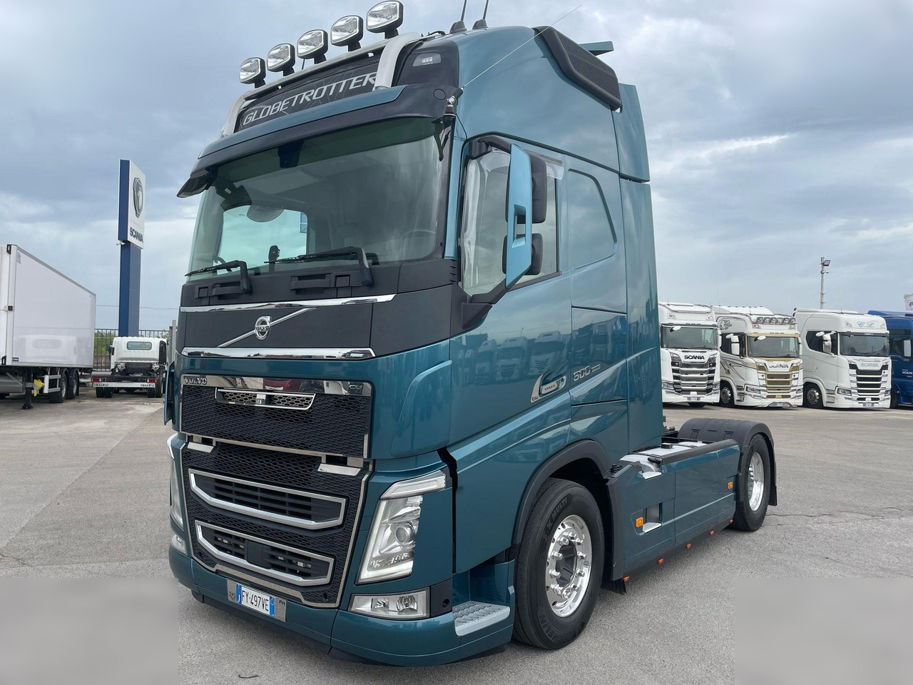 VOLVO FH500 - Ťahač: obrázok 1 VOLVO FH500 - Ťahač: obrázok 1