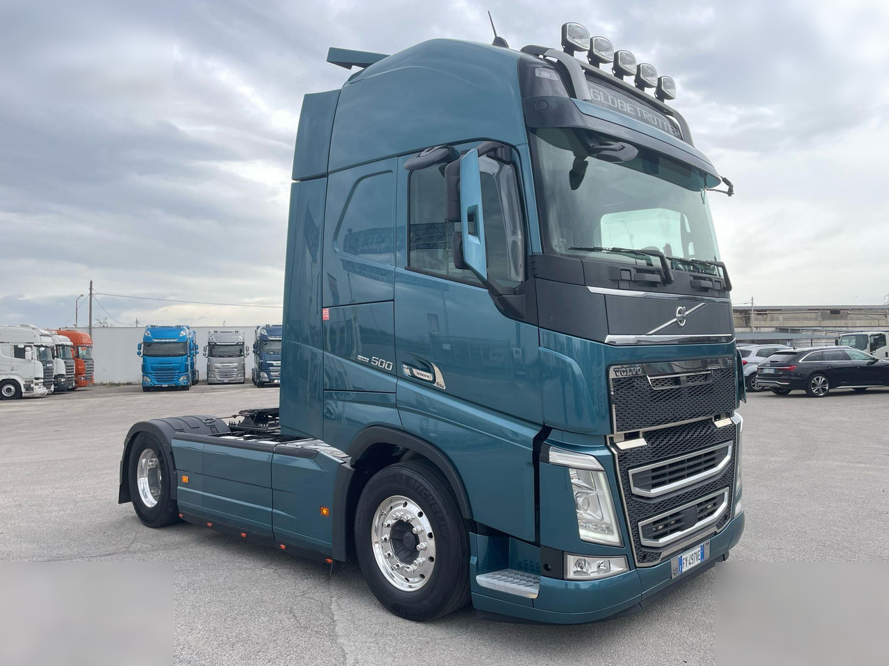 VOLVO FH500 - Ťahač: obrázok 2 VOLVO FH500 - Ťahač: obrázok 2