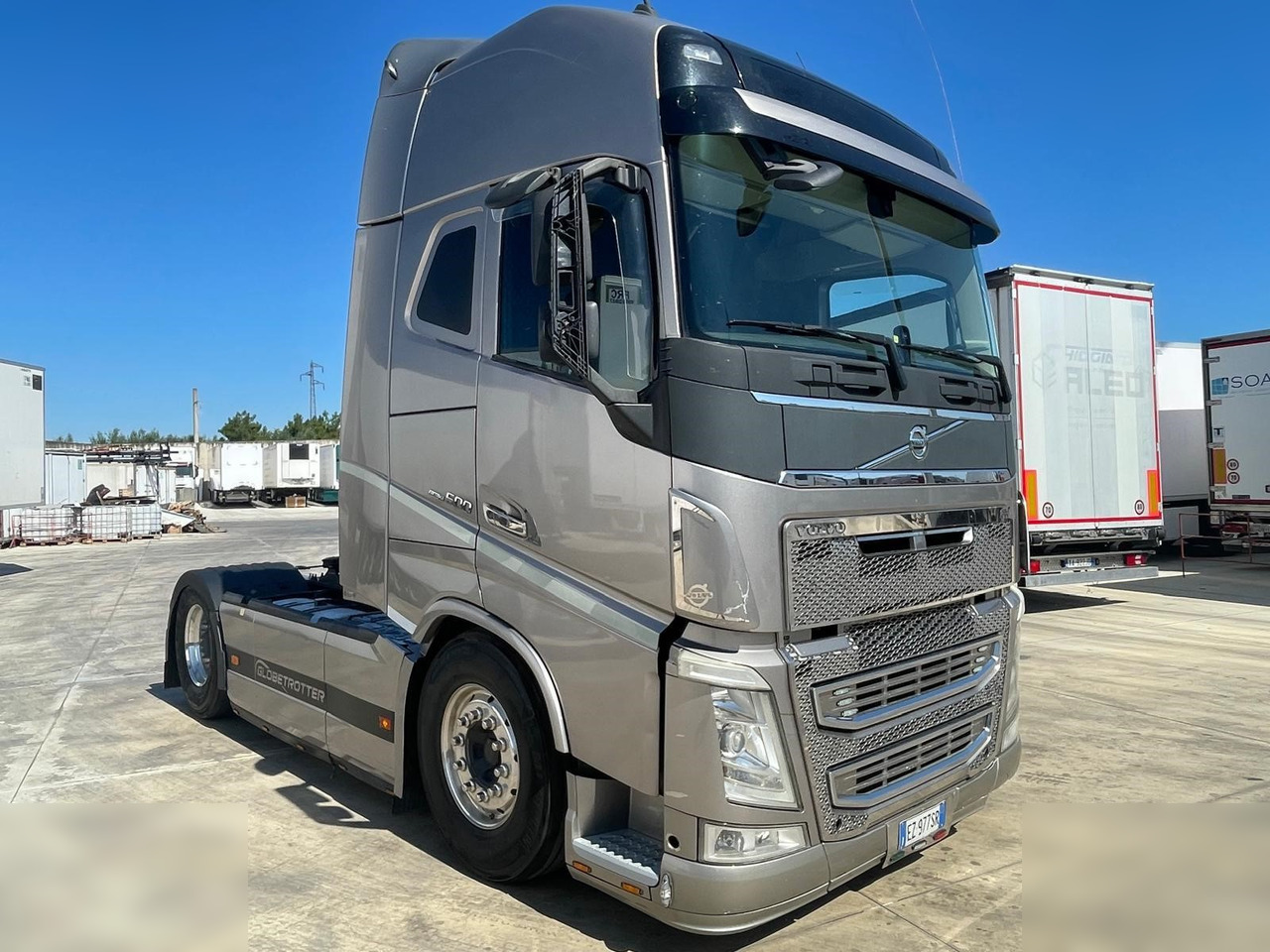 VOLVO FH500 - Ťahač: obrázok 1 VOLVO FH500 - Ťahač: obrázok 1