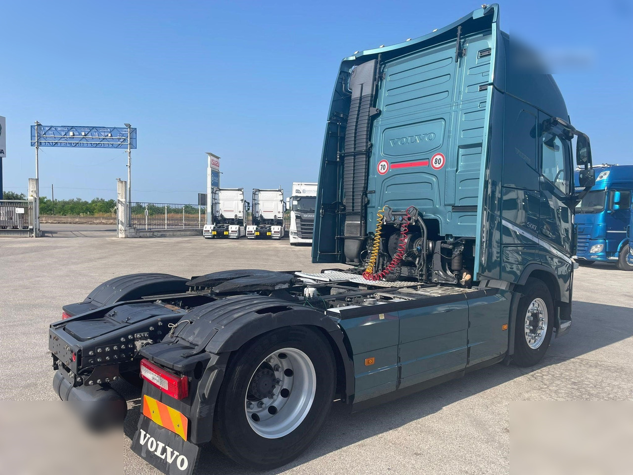 VOLVO FH500 - Ťahač: obrázok 3 VOLVO FH500 - Ťahač: obrázok 3