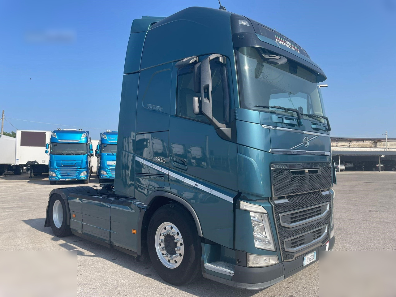 VOLVO FH500 - Ťahač: obrázok 1 VOLVO FH500 - Ťahač: obrázok 1