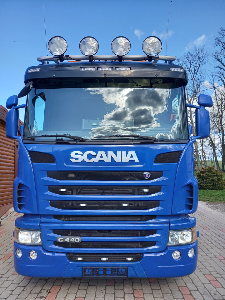 SCANIA G440, 8x4, GROSS WEIGHT 36000 KG. - Hákový nosič kontajnerov: obrázok 3 SCANIA G440, 8x4, GROSS WEIGHT 36000 KG. - Hákový nosič kontajnerov: obrázok 3