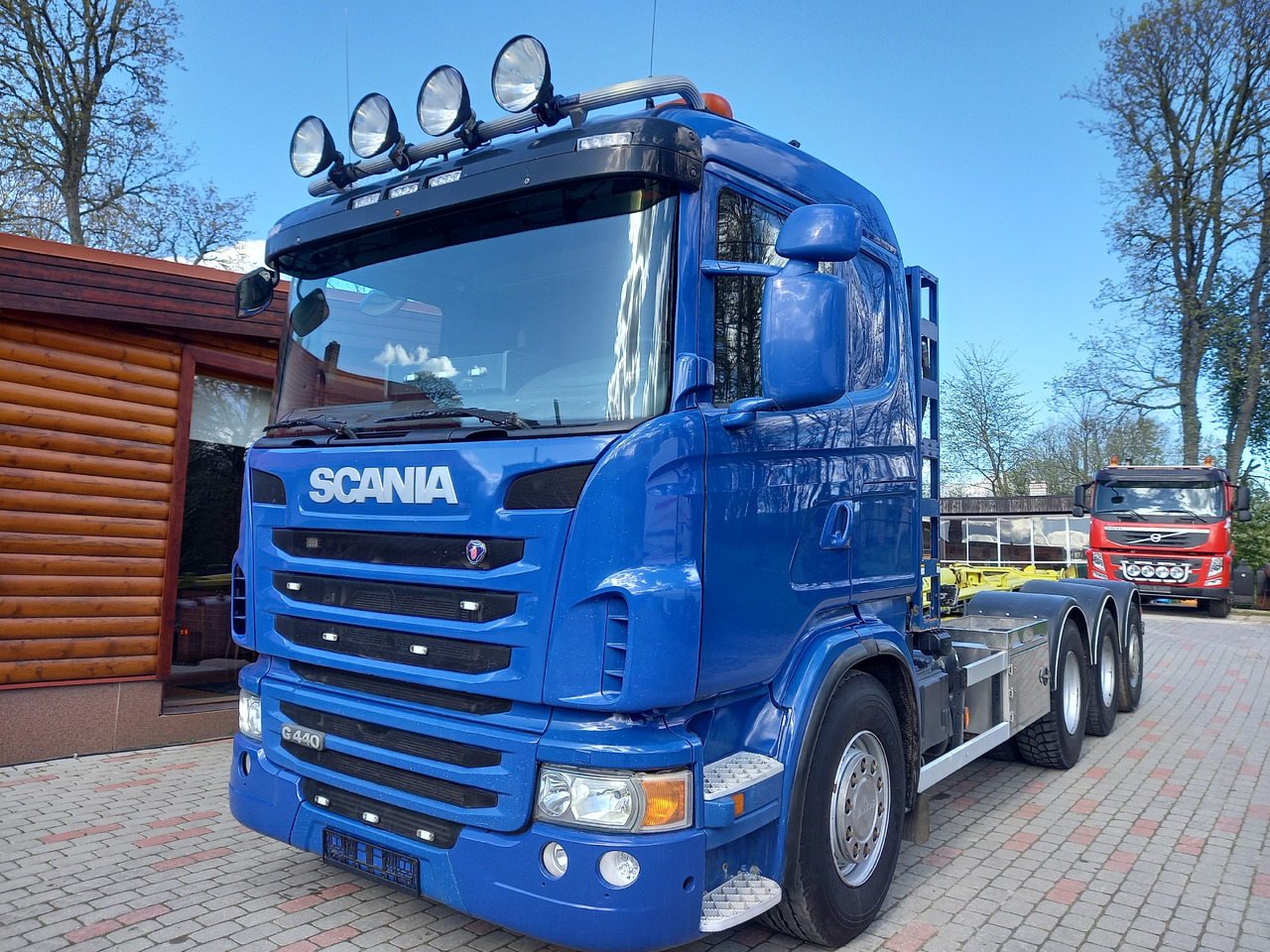 SCANIA G440, 8x4, GROSS WEIGHT 36000 KG. - Hákový nosič kontajnerov: obrázok 5 SCANIA G440, 8x4, GROSS WEIGHT 36000 KG. - Hákový nosič kontajnerov: obrázok 5