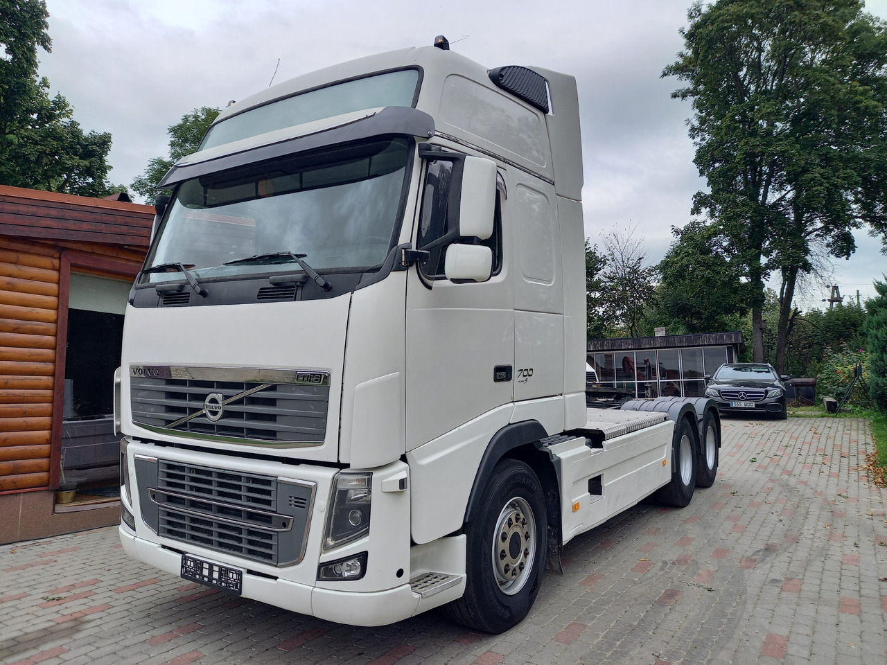 VOLVO FH 16, 6x4, 700, HÜDRAULIKA - Ťahač: obrázok 1 VOLVO FH 16, 6x4, 700, HÜDRAULIKA - Ťahač: obrázok 1