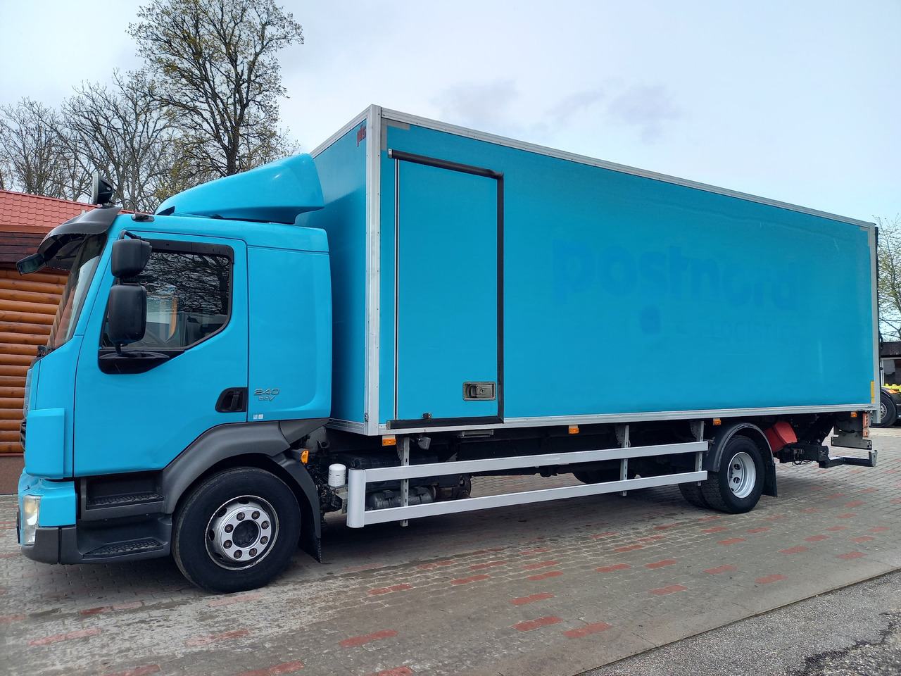 VOLVO FL, 4x2, 16000 KG. EEV - Skříňový nákladní auto: obrázok 2 VOLVO FL, 4x2, 16000 KG. EEV - Skříňový nákladní auto: obrázok 2