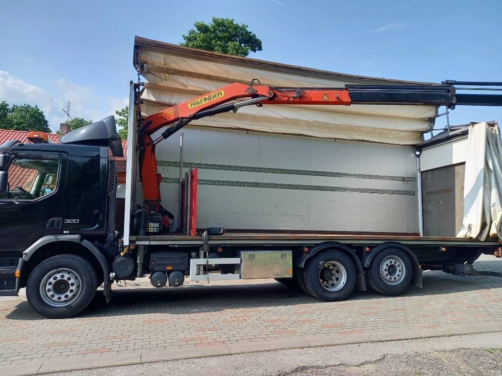 Volvo FE 320, 6x2, PALFINGER PK10000, EURO6, FULL AIR - Auto s hydraulickou rukou: obrázok 2 Volvo FE 320, 6x2, PALFINGER PK10000, EURO6, FULL AIR - Auto s hydraulickou rukou: obrázok 2