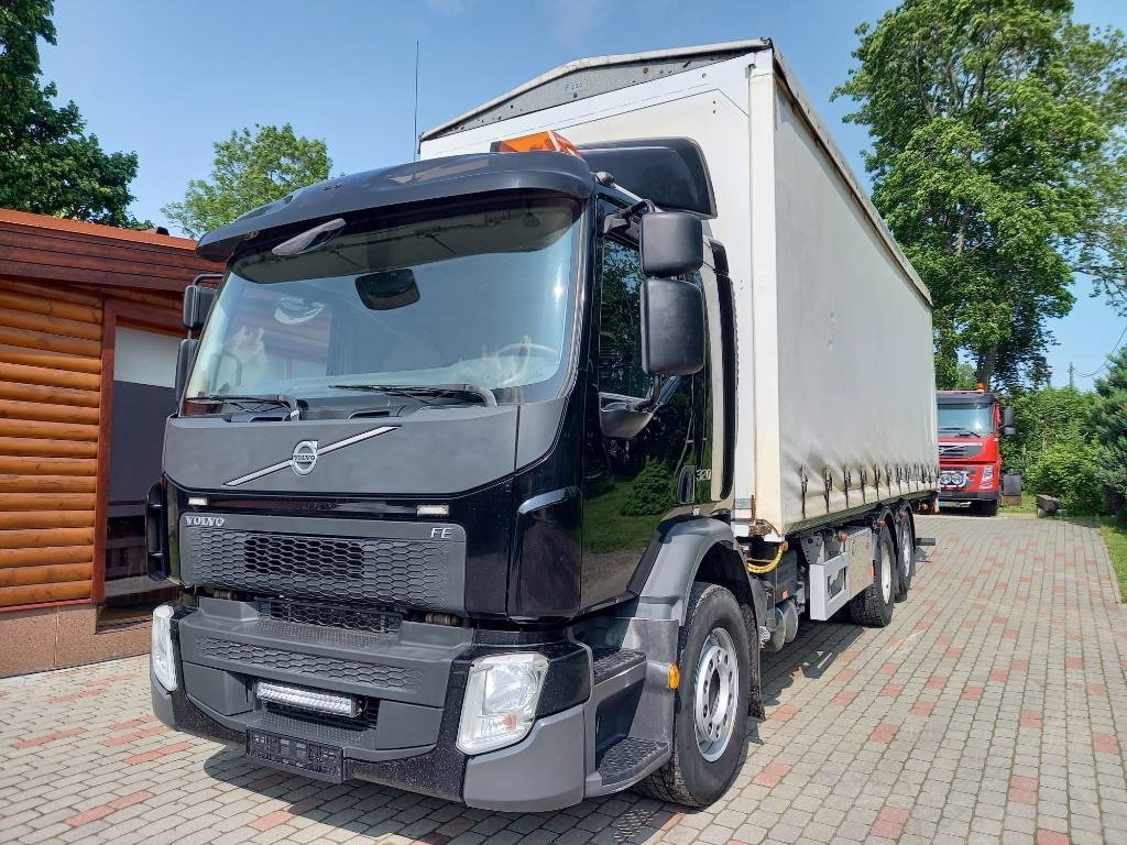 Volvo FE 320, 6x2, PALFINGER PK10000, EURO6, FULL AIR - Auto s hydraulickou rukou: obrázok 5 Volvo FE 320, 6x2, PALFINGER PK10000, EURO6, FULL AIR - Auto s hydraulickou rukou: obrázok 5