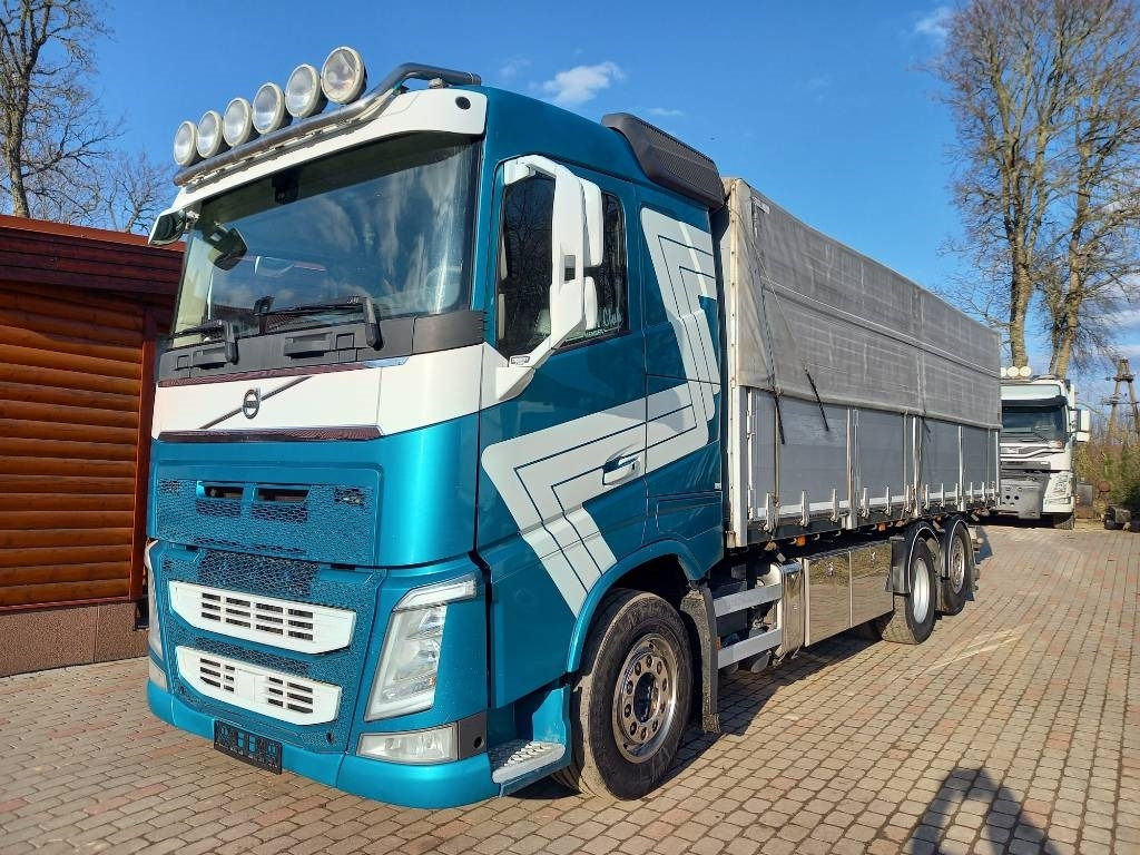 Volvo FH 500, 6x2 - Sklápač: obrázok 1 Volvo FH 500, 6x2 - Sklápač: obrázok 1