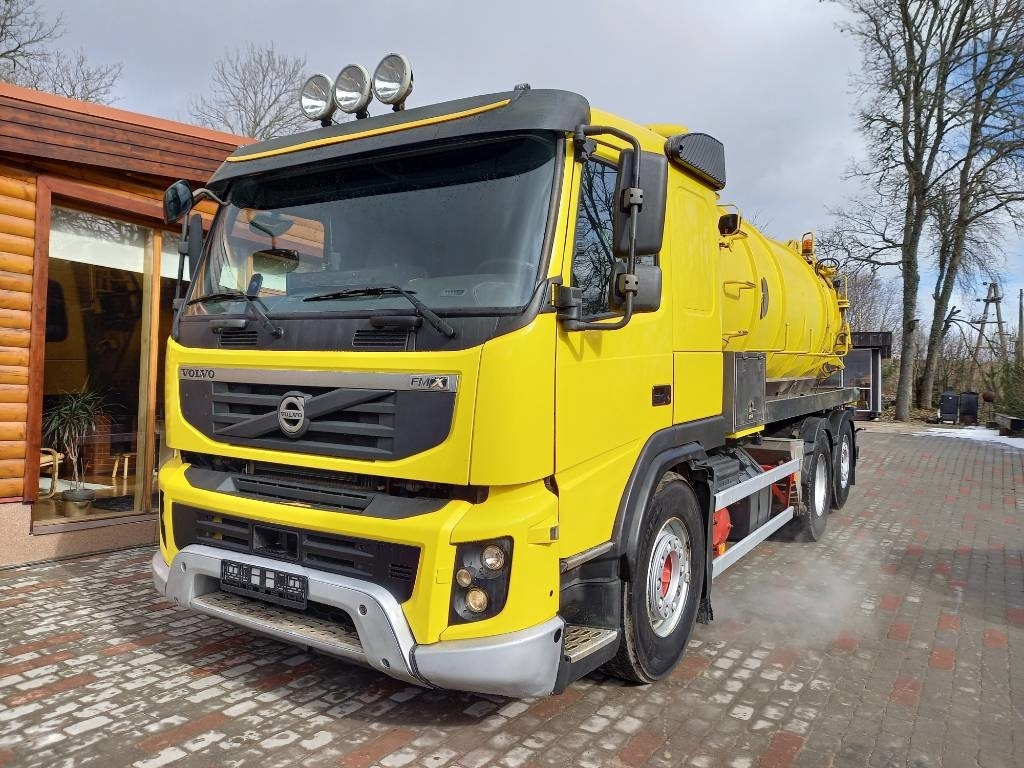 Volvo FMX 450, VACUUM - Fekálne vozidlo: obrázok 4 Volvo FMX 450, VACUUM - Fekálne vozidlo: obrázok 4