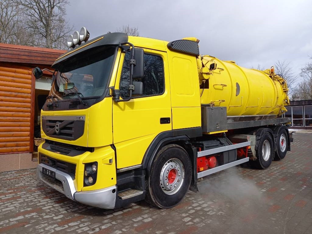 Volvo FMX 450, VACUUM - Fekálne vozidlo: obrázok 3 Volvo FMX 450, VACUUM - Fekálne vozidlo: obrázok 3