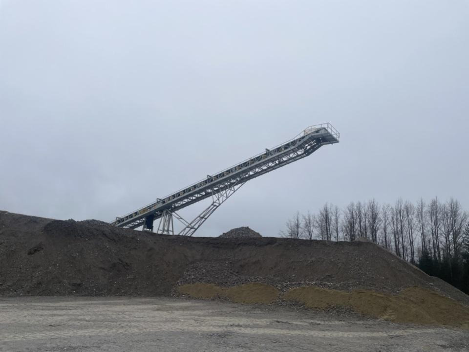 60 m Schwenkband - Pásový dopravník: obrázok 4 60 m Schwenkband - Pásový dopravník: obrázok 4