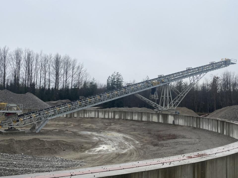 60 m Schwenkband - Pásový dopravník: obrázok 2 60 m Schwenkband - Pásový dopravník: obrázok 2