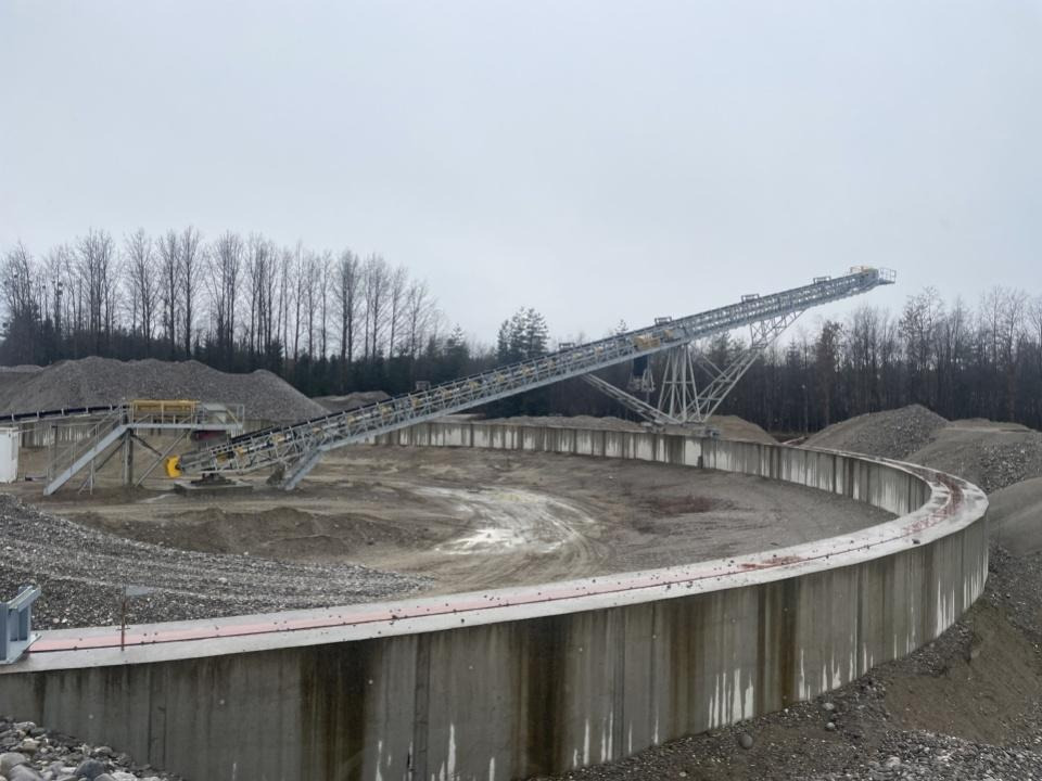 60 m Schwenkband - Pásový dopravník: obrázok 3 60 m Schwenkband - Pásový dopravník: obrázok 3