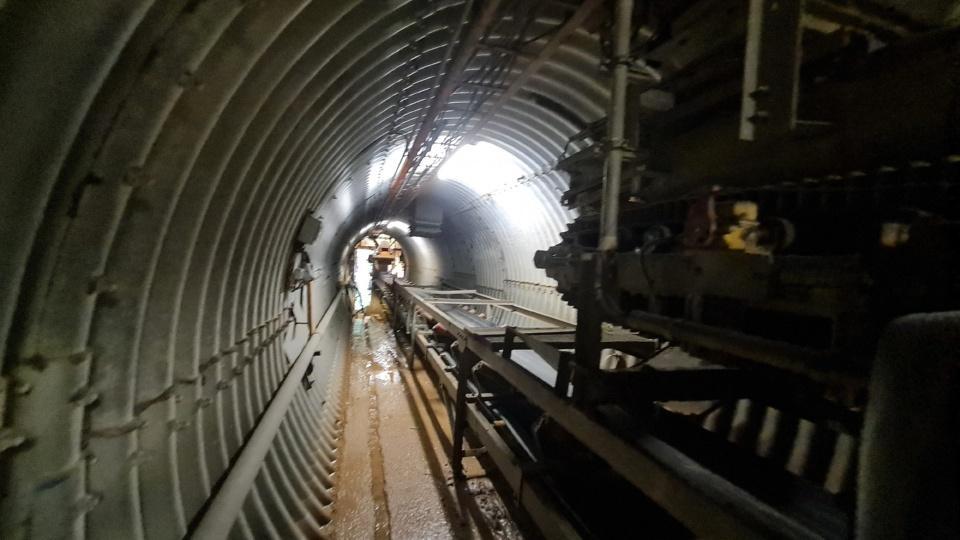 Rohkies Tunnel 100 m - Pásový dopravník: obrázok 1 Rohkies Tunnel 100 m - Pásový dopravník: obrázok 1