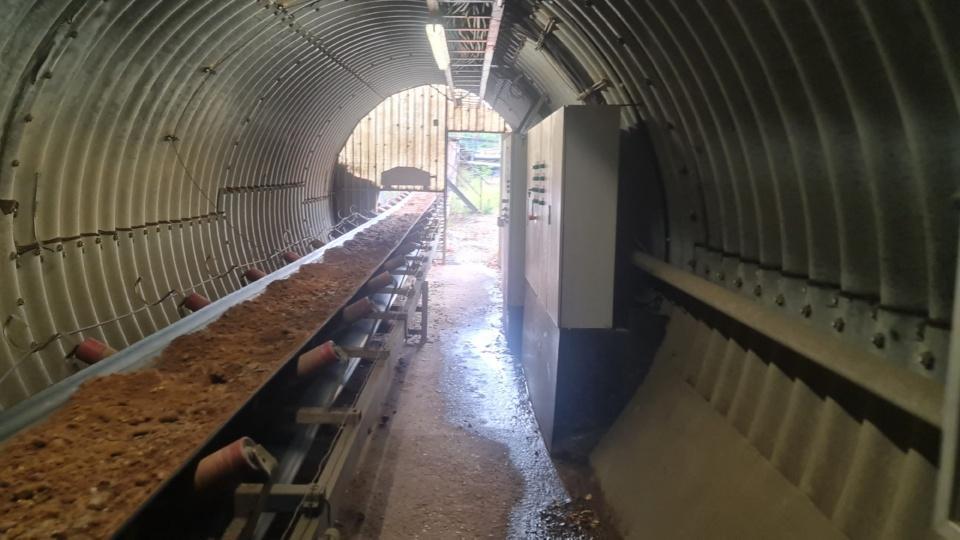 Rohkies Tunnel 100 m - Pásový dopravník: obrázok 4 Rohkies Tunnel 100 m - Pásový dopravník: obrázok 4