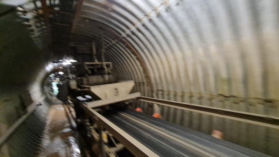 Rohkies Tunnel 100 m - Pásový dopravník: obrázok 2 Rohkies Tunnel 100 m - Pásový dopravník: obrázok 2