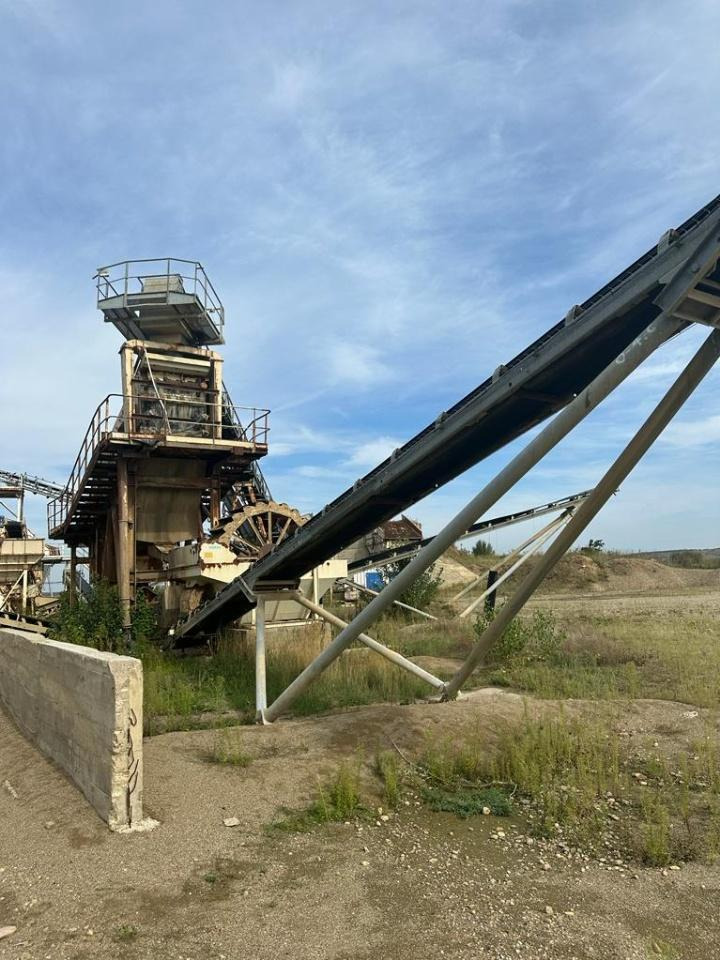 Metso 300 t kieswaschanlage und Splitt Anlage - Stavebné stroje: obrázok 2 Metso 300 t kieswaschanlage und Splitt Anlage - Stavebné stroje: obrázok 2