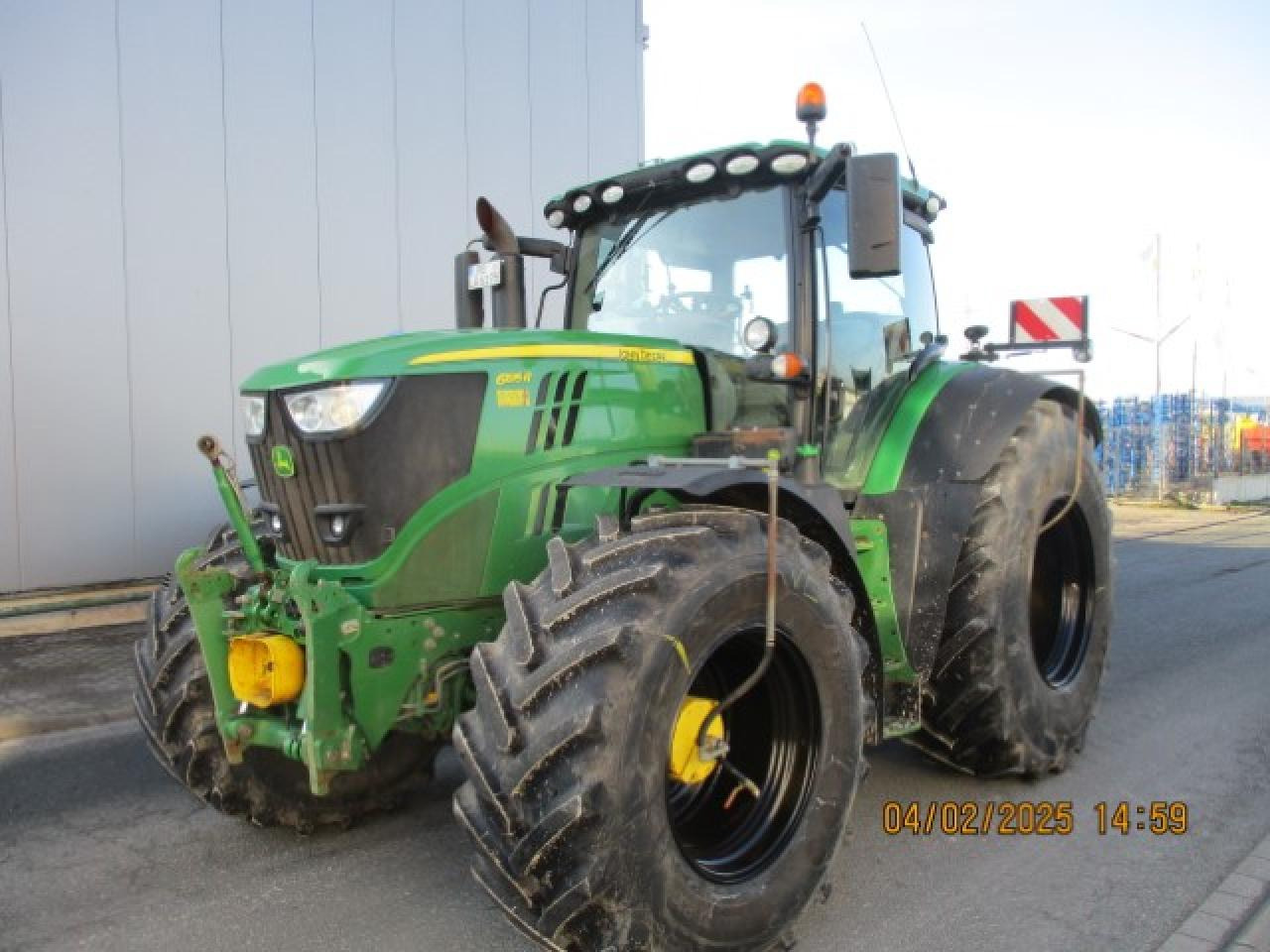 John Deere 6195 R Motor neu - Traktor: obrázok 1 John Deere 6195 R Motor neu - Traktor: obrázok 1