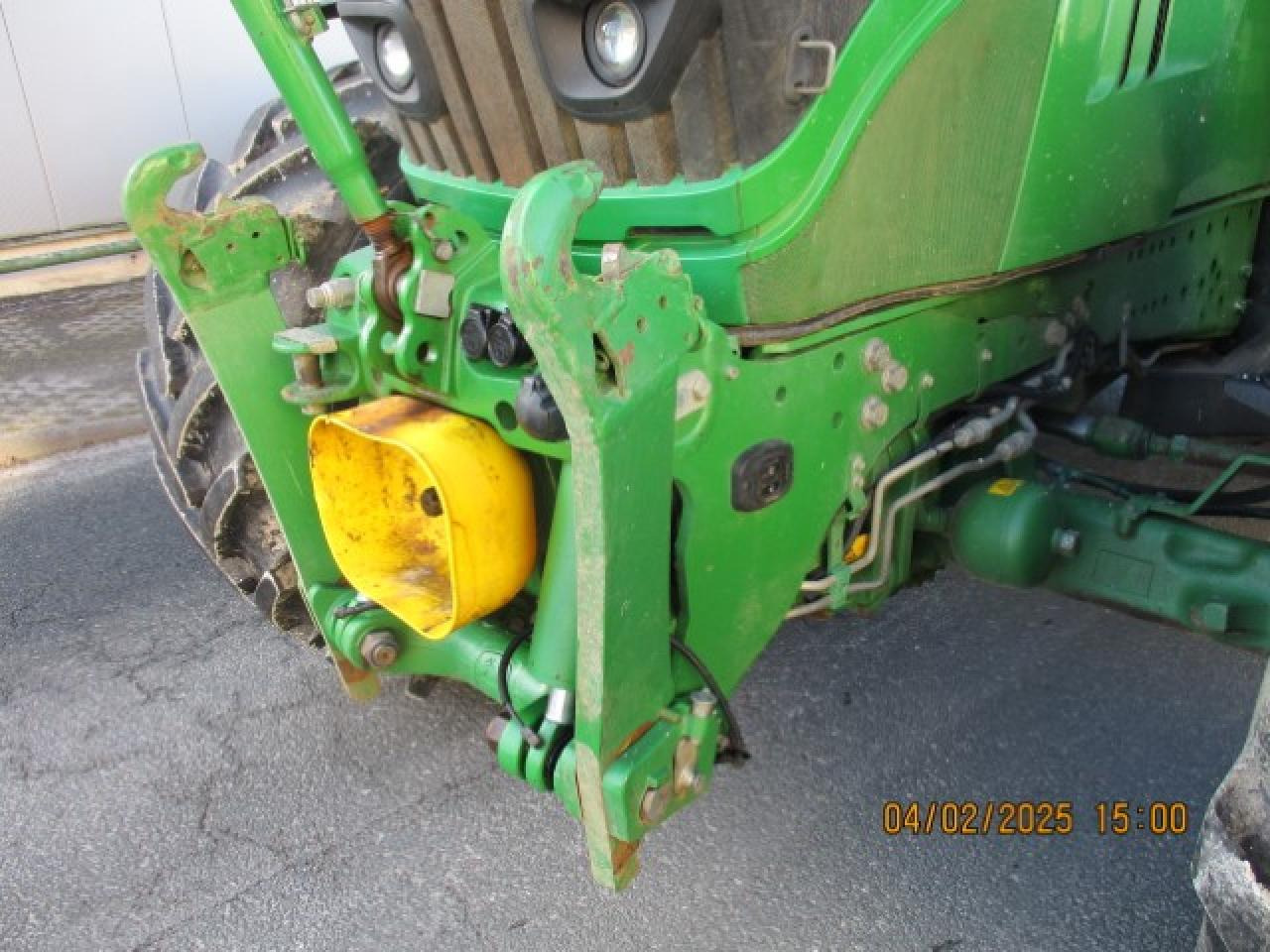 John Deere 6195 R Motor neu - Traktor: obrázok 5 John Deere 6195 R Motor neu - Traktor: obrázok 5
