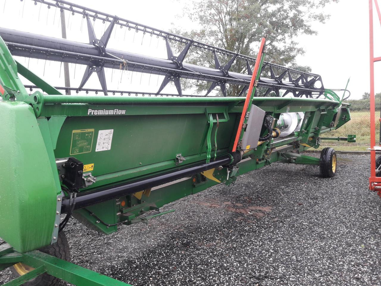 John Deere 635 Premium Flow - Příslušenstvo pro řezačky: obrázok 3 John Deere 635 Premium Flow - Příslušenstvo pro řezačky: obrázok 3