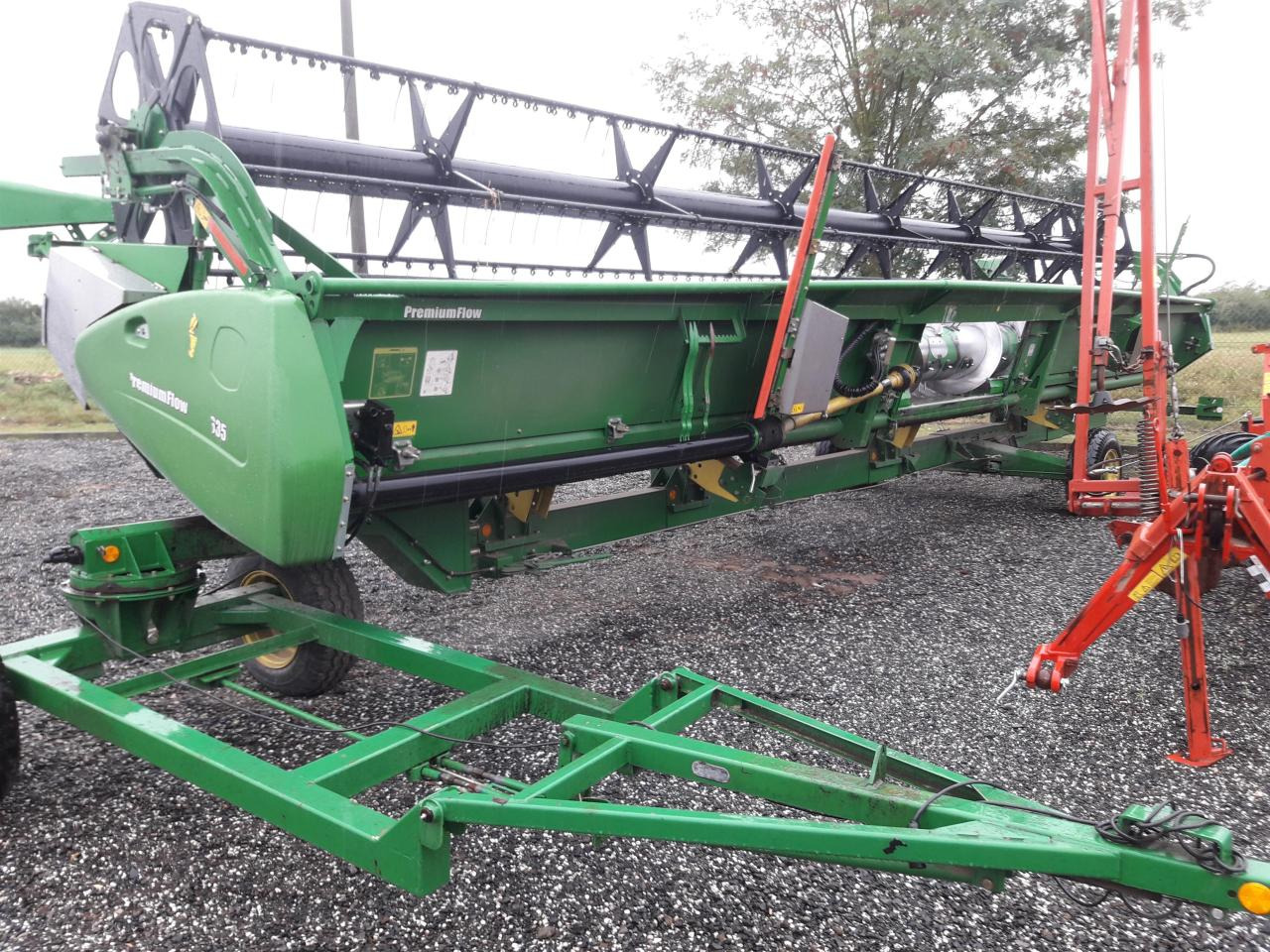 John Deere 635 Premium Flow - Příslušenstvo pro řezačky: obrázok 4 John Deere 635 Premium Flow - Příslušenstvo pro řezačky: obrázok 4