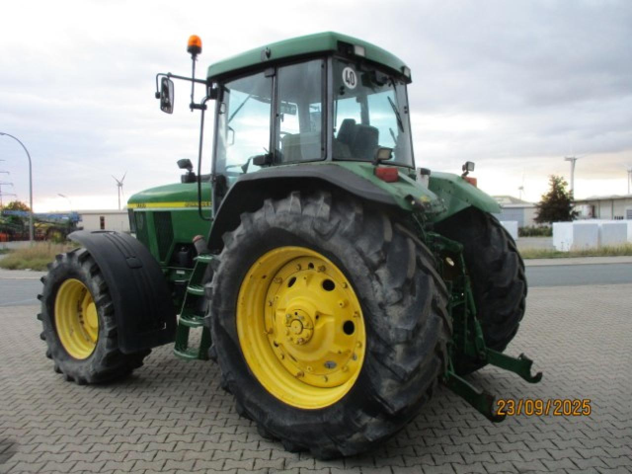 John Deere 7710 TLS Krichgang - Traktor: obrázok 2 John Deere 7710 TLS Krichgang - Traktor: obrázok 2
