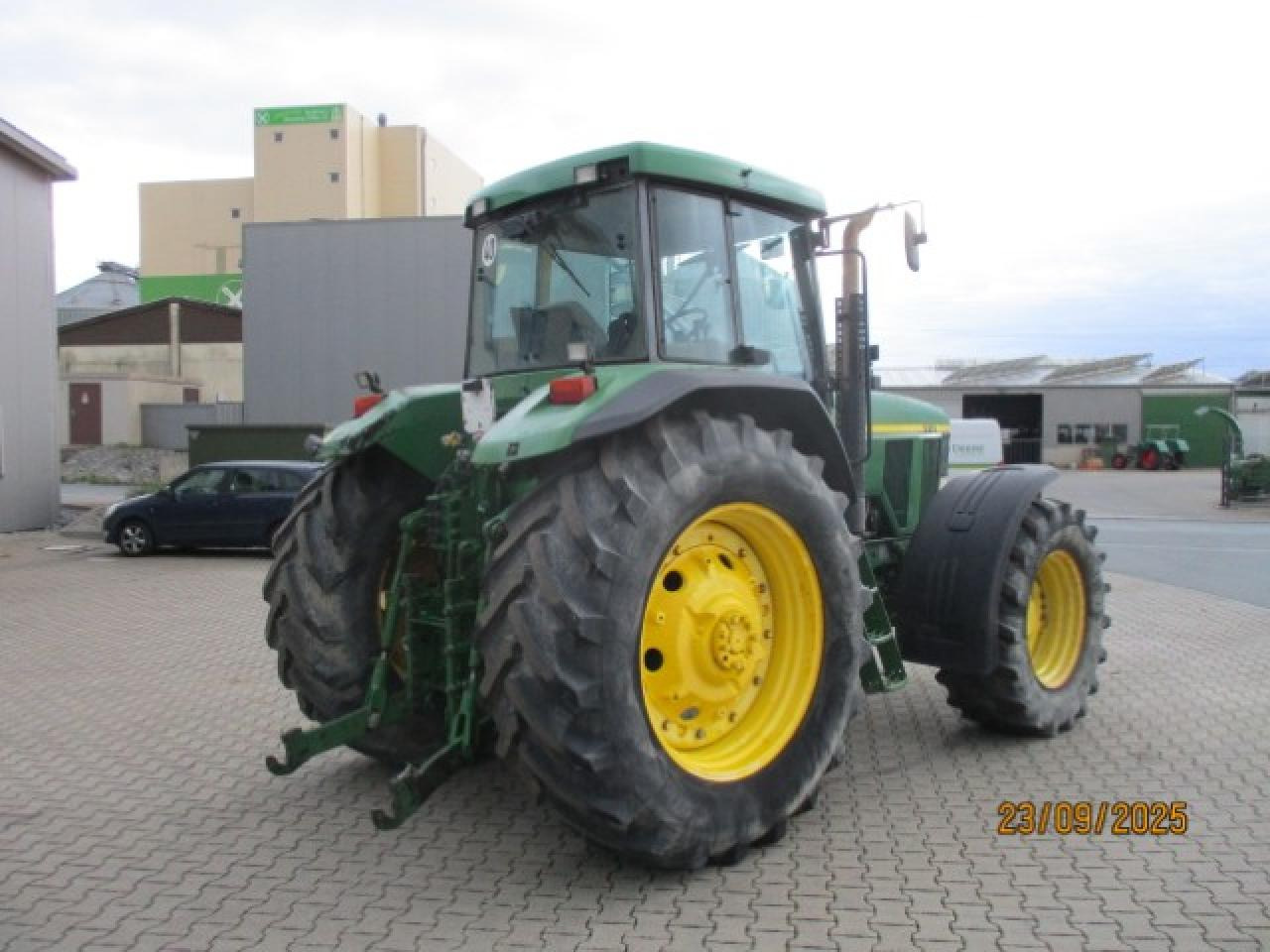 John Deere 7710 TLS Krichgang - Traktor: obrázok 4 John Deere 7710 TLS Krichgang - Traktor: obrázok 4