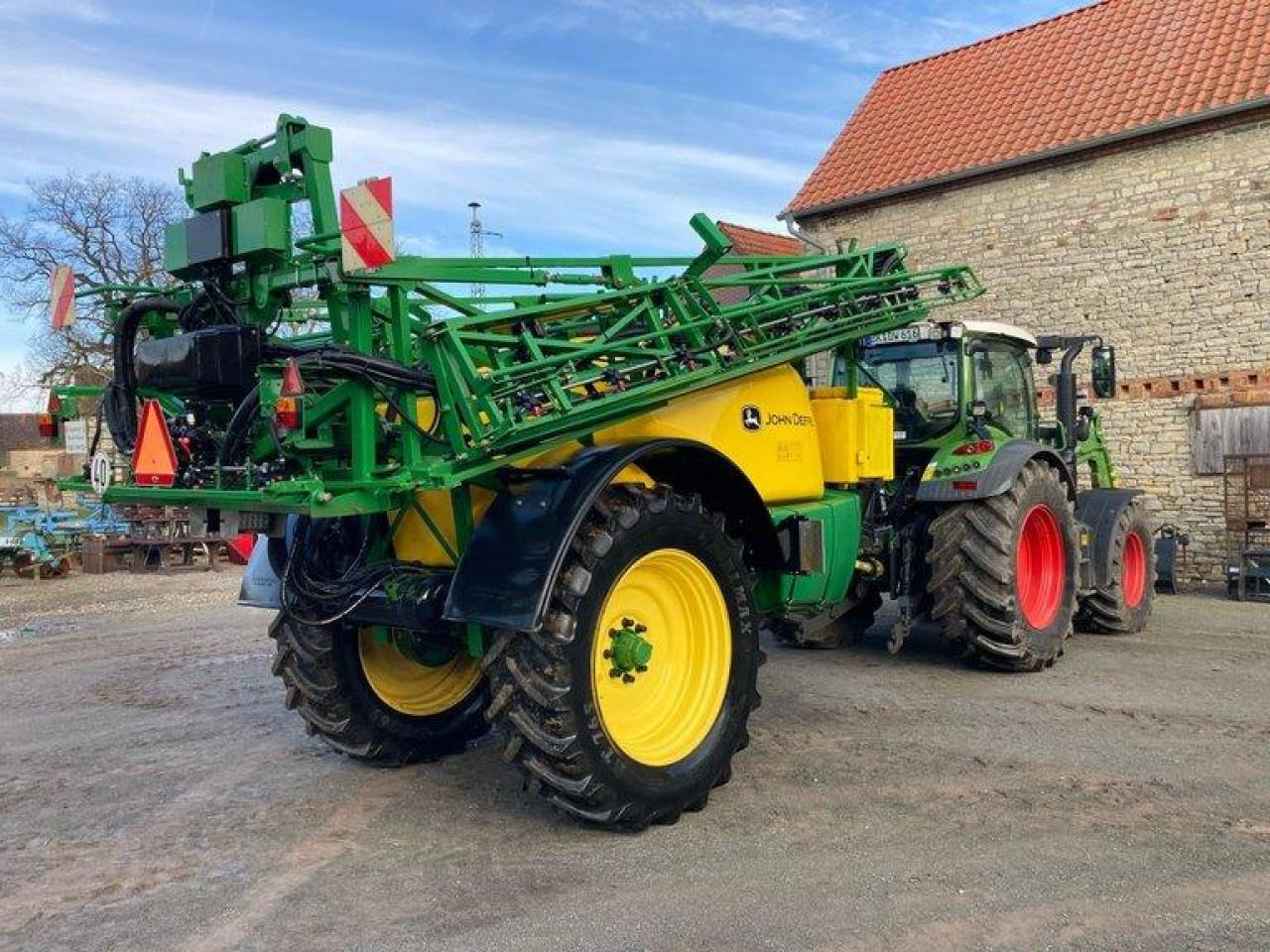 John Deere M740I - Ťahaný postrekovač: obrázok 2 John Deere M740I - Ťahaný postrekovač: obrázok 2