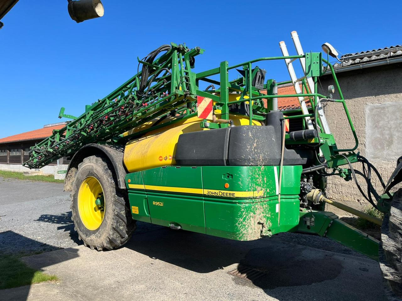 John Deere R962I - Ťahaný postrekovač: obrázok 1 John Deere R962I - Ťahaný postrekovač: obrázok 1