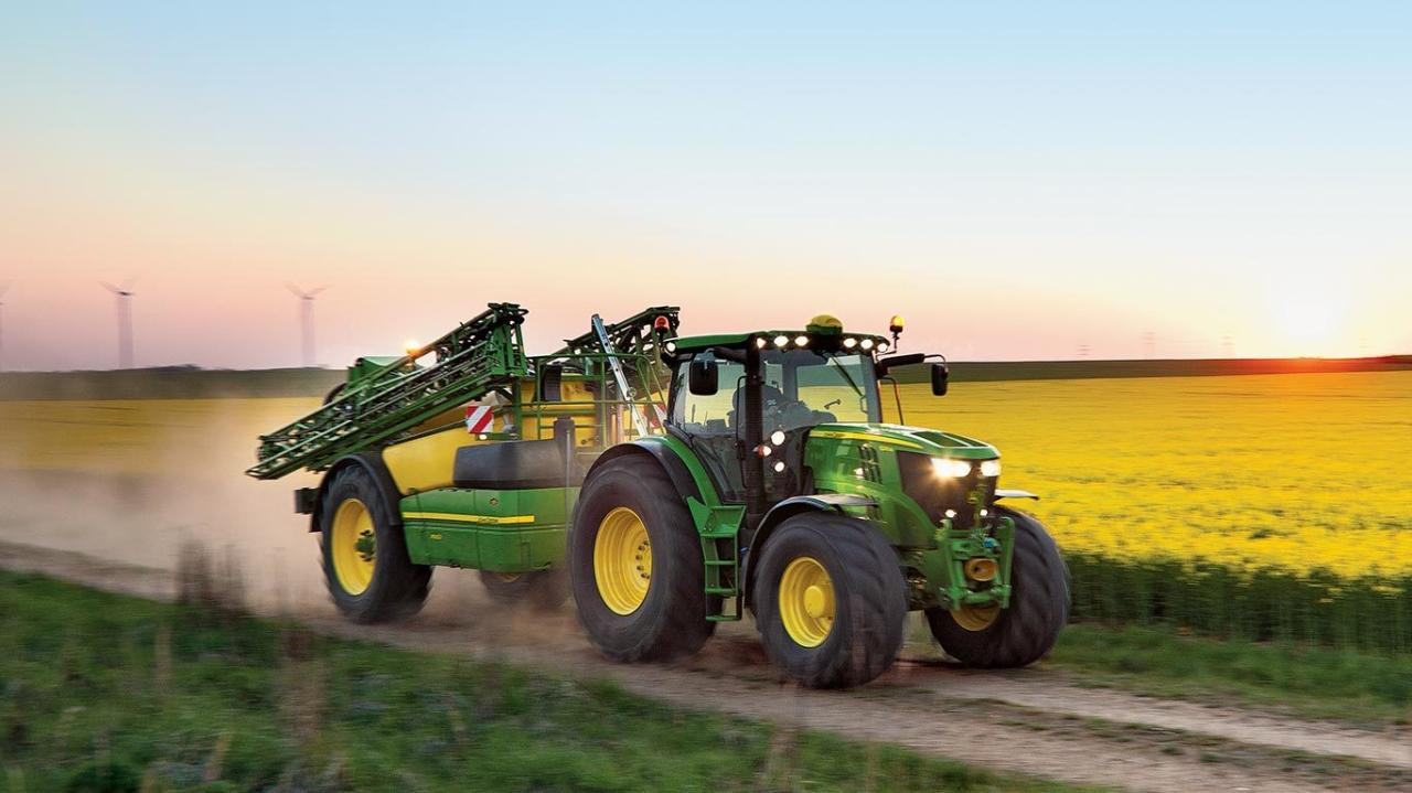 John Deere R962I Powerspray  30/21m - Ťahaný postrekovač: obrázok 1 John Deere R962I Powerspray  30/21m - Ťahaný postrekovač: obrázok 1