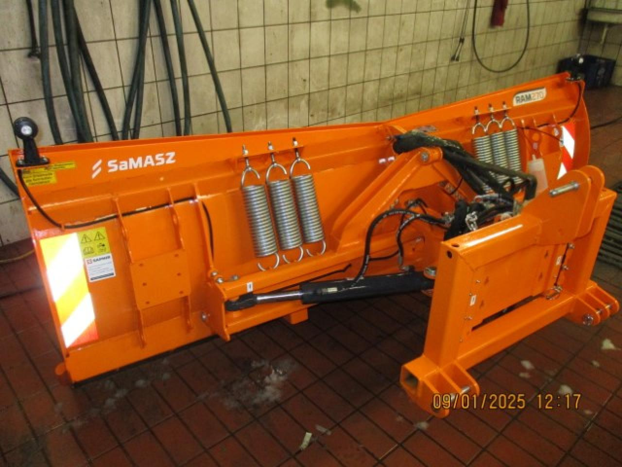 SaMASZ Schneeschild - Radlica: obrázok 2 SaMASZ Schneeschild - Radlica: obrázok 2