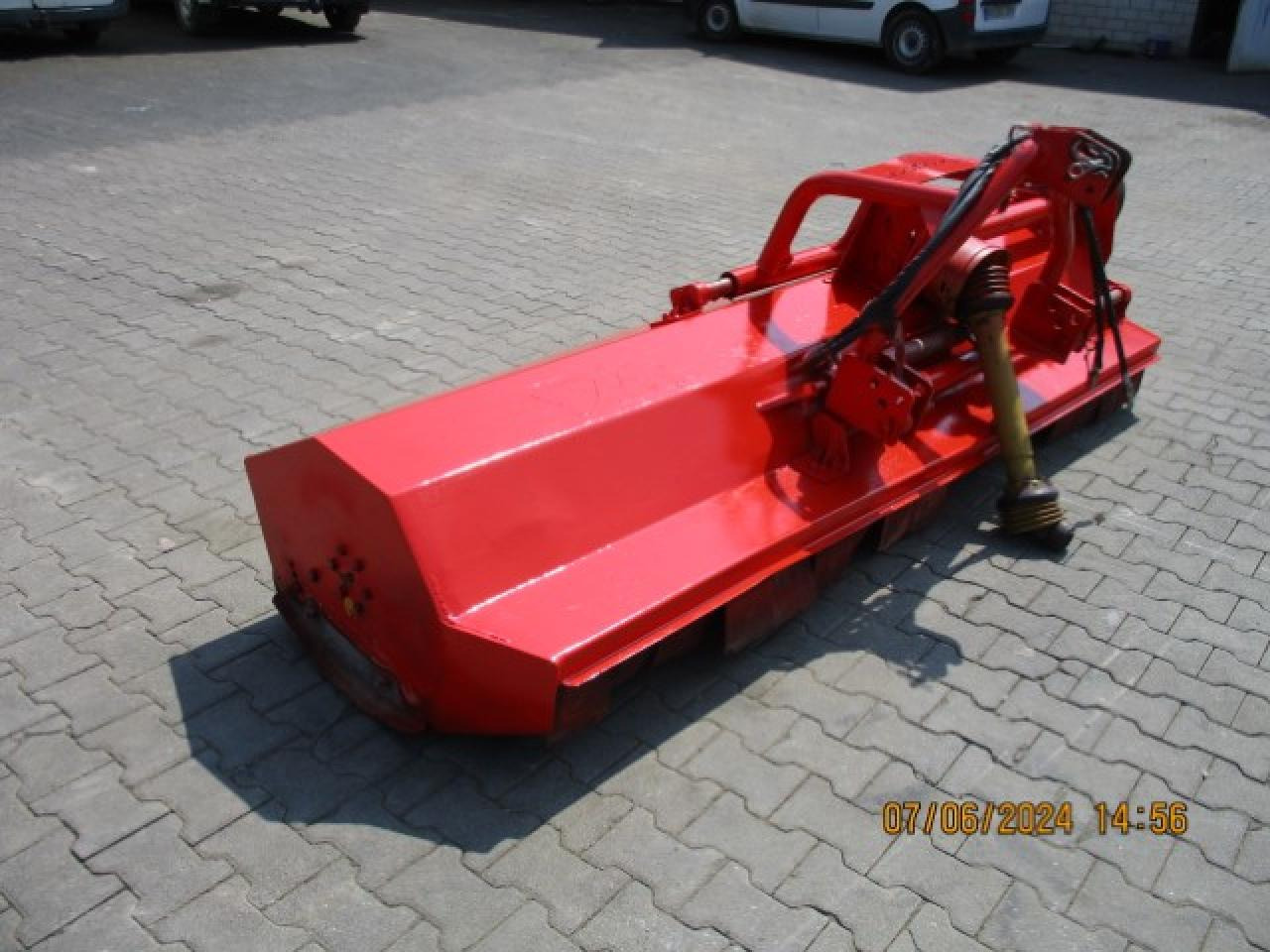 VL280 - Kladivkový mulčovač: obrázok 5 VL280 - Kladivkový mulčovač: obrázok 5