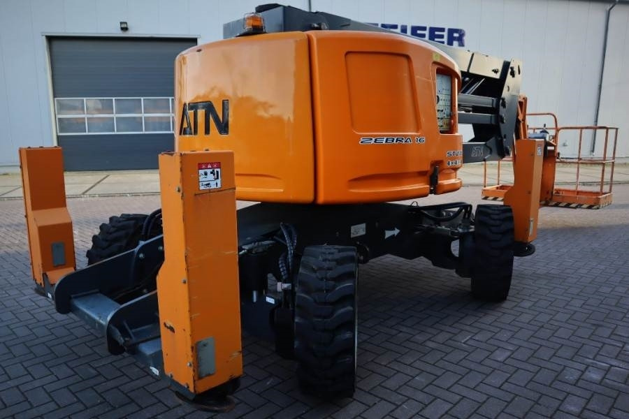 ATN Zebra 16 Guarantee! Diesel, Hydr. Stabilisers, 4x4 - Kĺbová pracovná plošina: obrázok 2 ATN Zebra 16 Guarantee! Diesel, Hydr. Stabilisers, 4x4 - Kĺbová pracovná plošina: obrázok 2