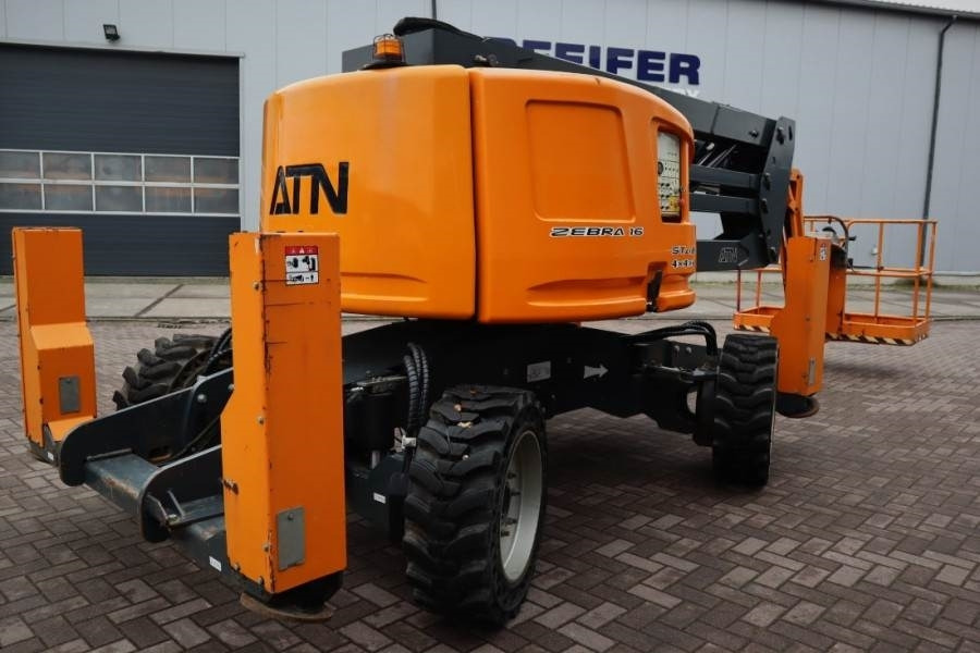ATN Zebra 16 STAB Guarantee! Diesel, Hydr. Stabilisers - Kĺbová pracovná plošina: obrázok 2 ATN Zebra 16 STAB Guarantee! Diesel, Hydr. Stabilisers - Kĺbová pracovná plošina: obrázok 2