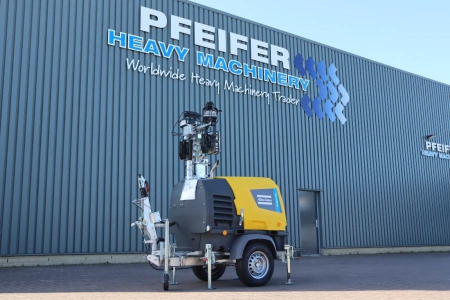 Atlas Copco Hilight H6+ NEW, Valid inspection, *Guarantee! Max - Osvetľovacia veža: obrázok 1 Atlas Copco Hilight H6+ NEW, Valid inspection, *Guarantee! Max - Osvetľovacia veža: obrázok 1