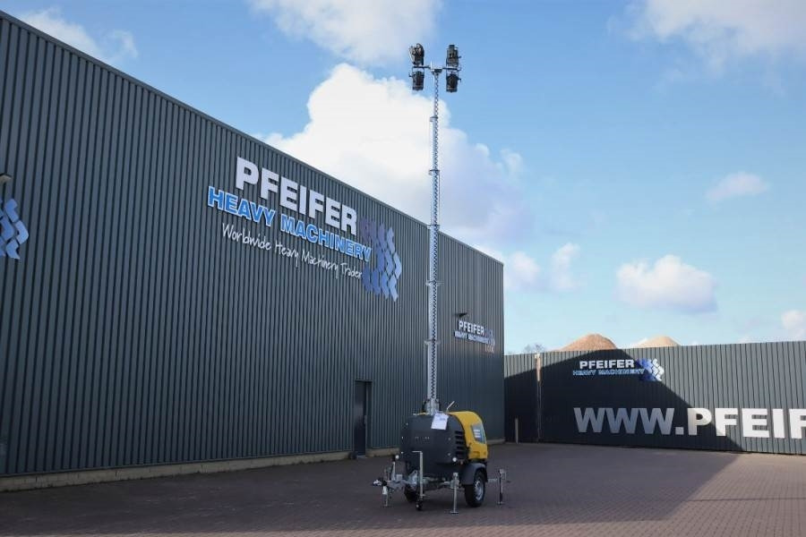 Atlas Copco Hilight H6+ NEW, Valid inspection, *Guarantee! Max - Osvetľovacia veža: obrázok 3 Atlas Copco Hilight H6+ NEW, Valid inspection, *Guarantee! Max - Osvetľovacia veža: obrázok 3