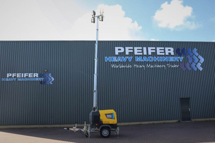 Atlas Copco Hilight H6+ NEW, Valid inspection, *Guarantee! Max - Osvetľovacia veža: obrázok 3 Atlas Copco Hilight H6+ NEW, Valid inspection, *Guarantee! Max - Osvetľovacia veža: obrázok 3