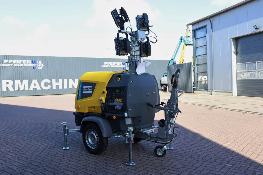Atlas Copco Hilight H6+ NEW, Valid inspection, *Guarantee! Max - Osvetľovacia veža: obrázok 2 Atlas Copco Hilight H6+ NEW, Valid inspection, *Guarantee! Max - Osvetľovacia veža: obrázok 2