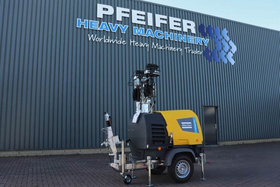 Atlas Copco Hilight H6+ NEW, Valid inspection, *Guarantee! Max - Osvetľovacia veža: obrázok 1 Atlas Copco Hilight H6+ NEW, Valid inspection, *Guarantee! Max - Osvetľovacia veža: obrázok 1