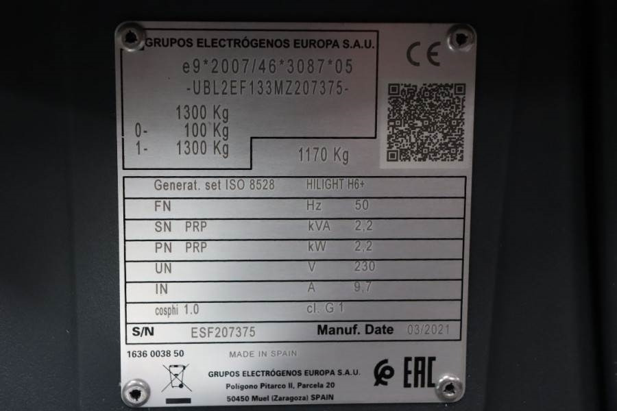 Atlas Copco Hilight H6+ NEW, Valid inspection, *Guarantee! Max - Osvetľovacia veža: obrázok 5 Atlas Copco Hilight H6+ NEW, Valid inspection, *Guarantee! Max - Osvetľovacia veža: obrázok 5
